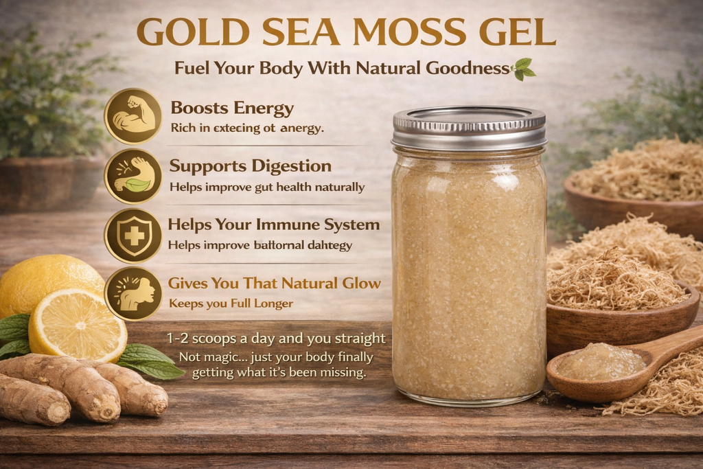 Gold Sea Moss