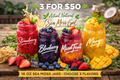 3 for $50.00 Sea Moss Deal