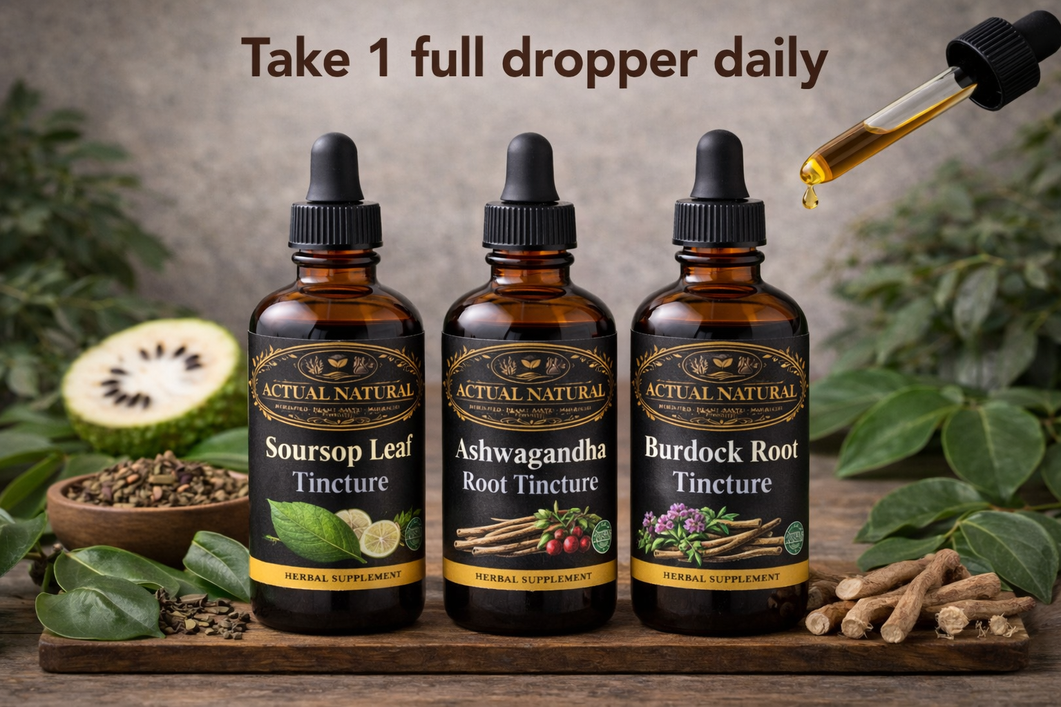 Tinctures & Extracts