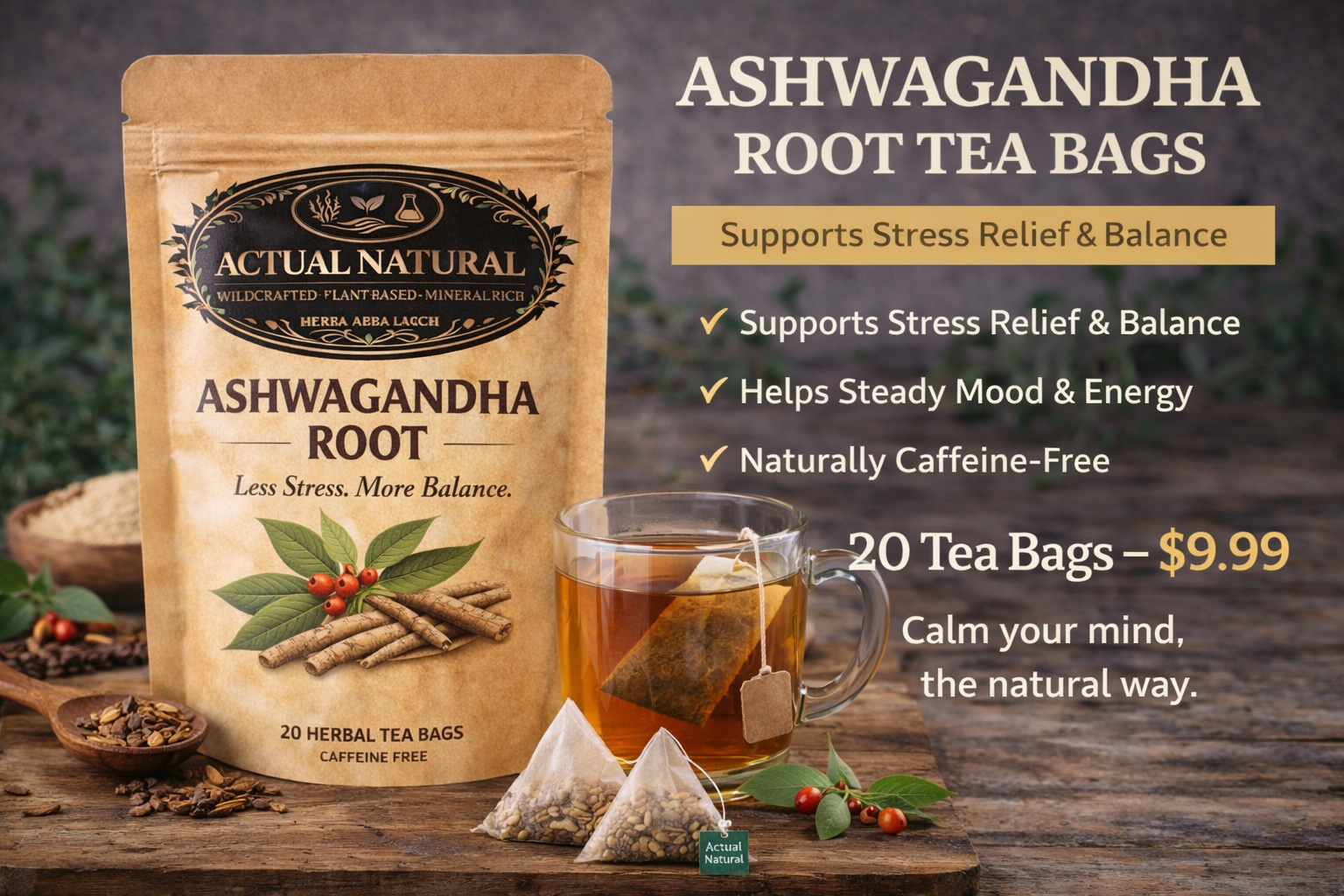 Herbal Tea Bags