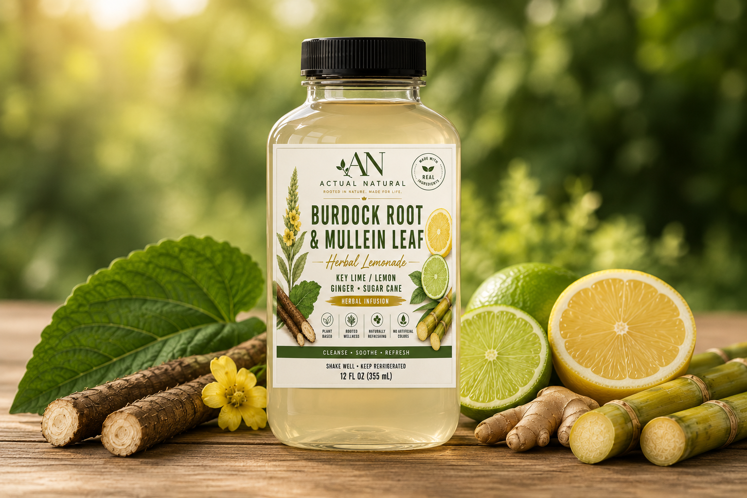 Herbal Lemonade