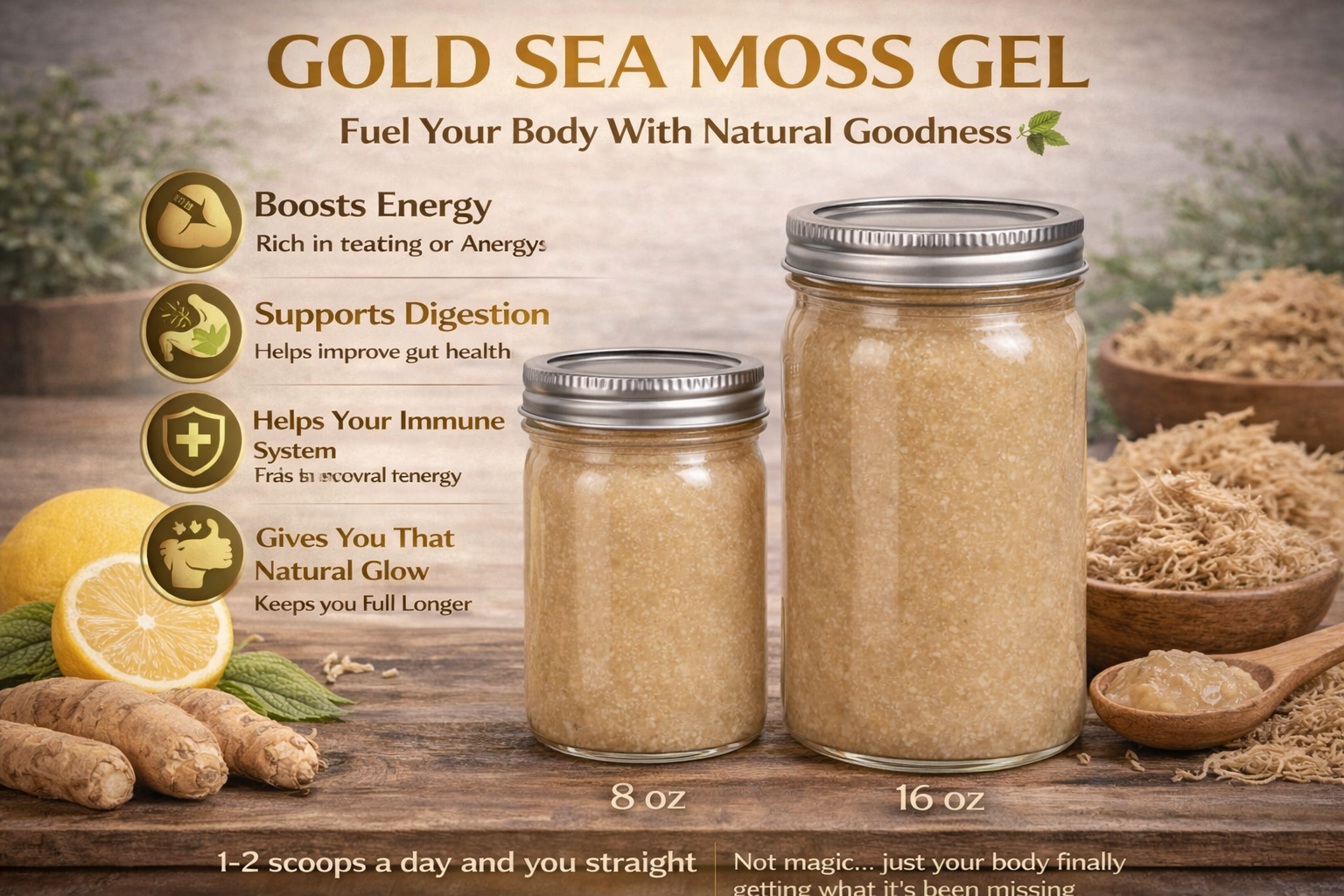 Gold Sea Moss