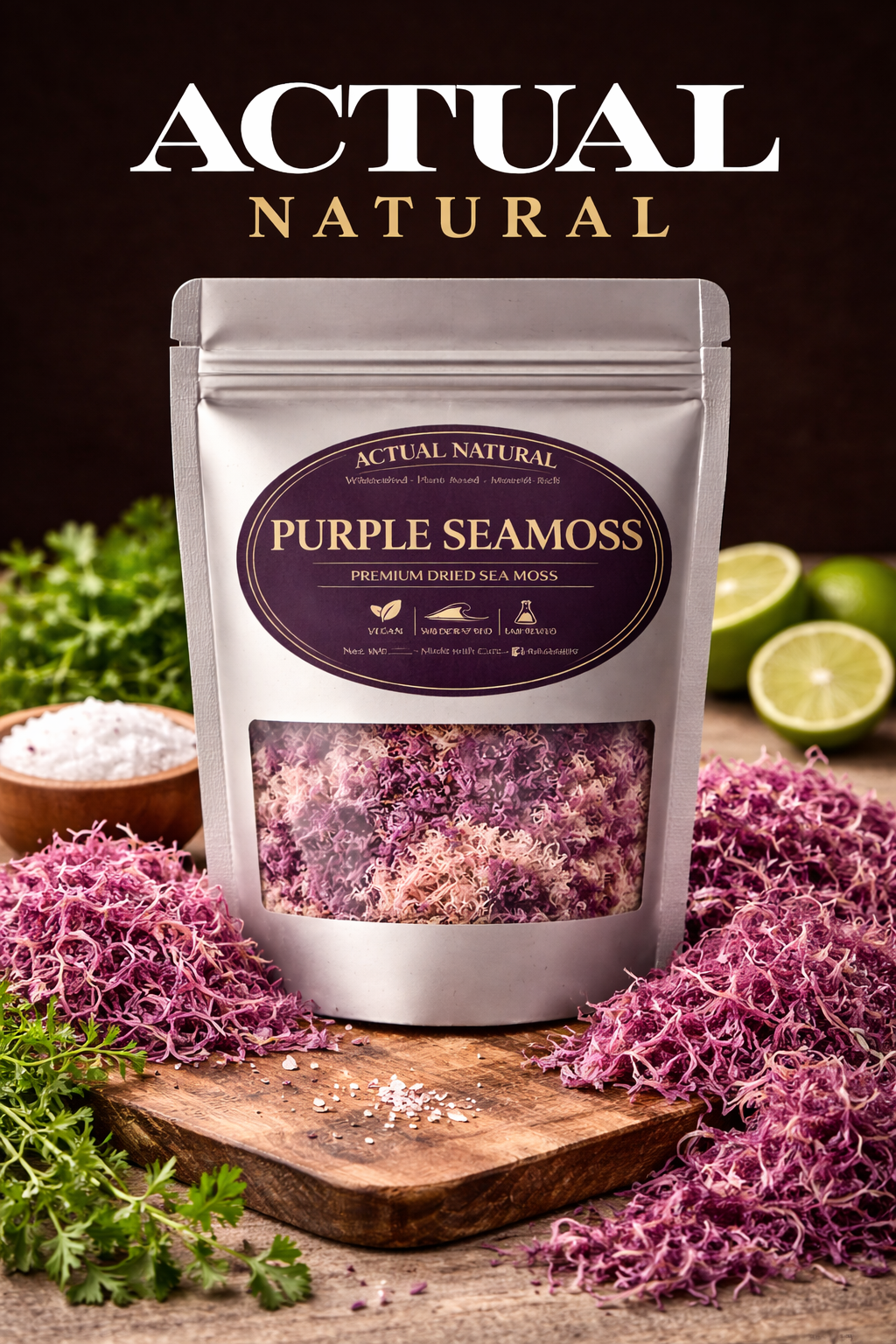 Dried Sea Moss