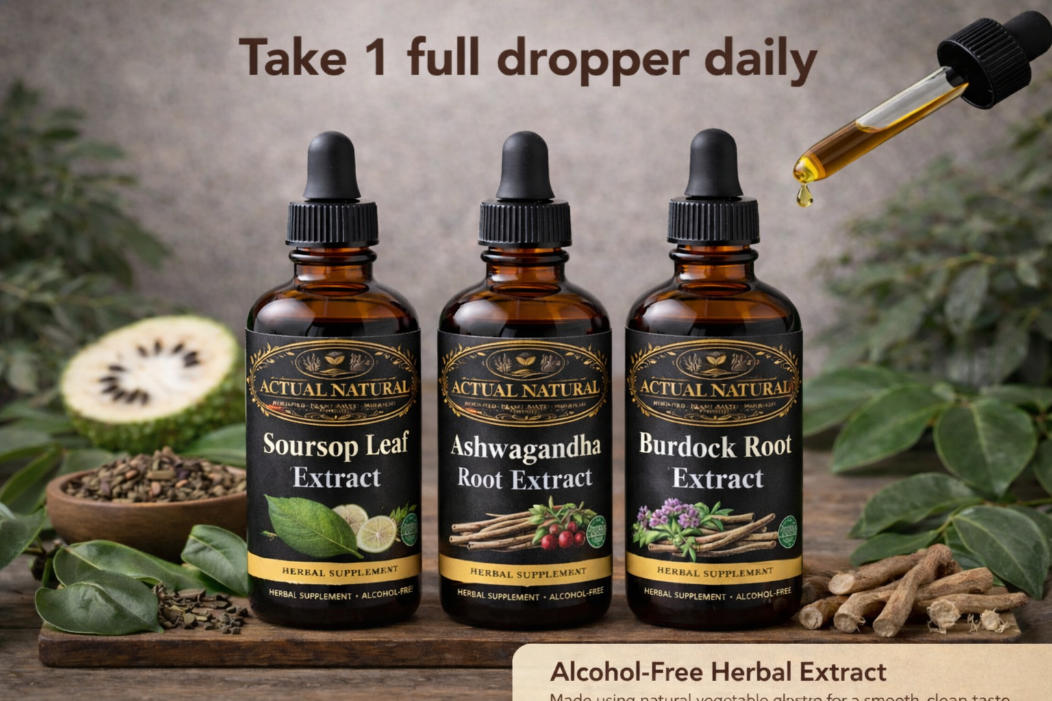 Tinctures & Extracts