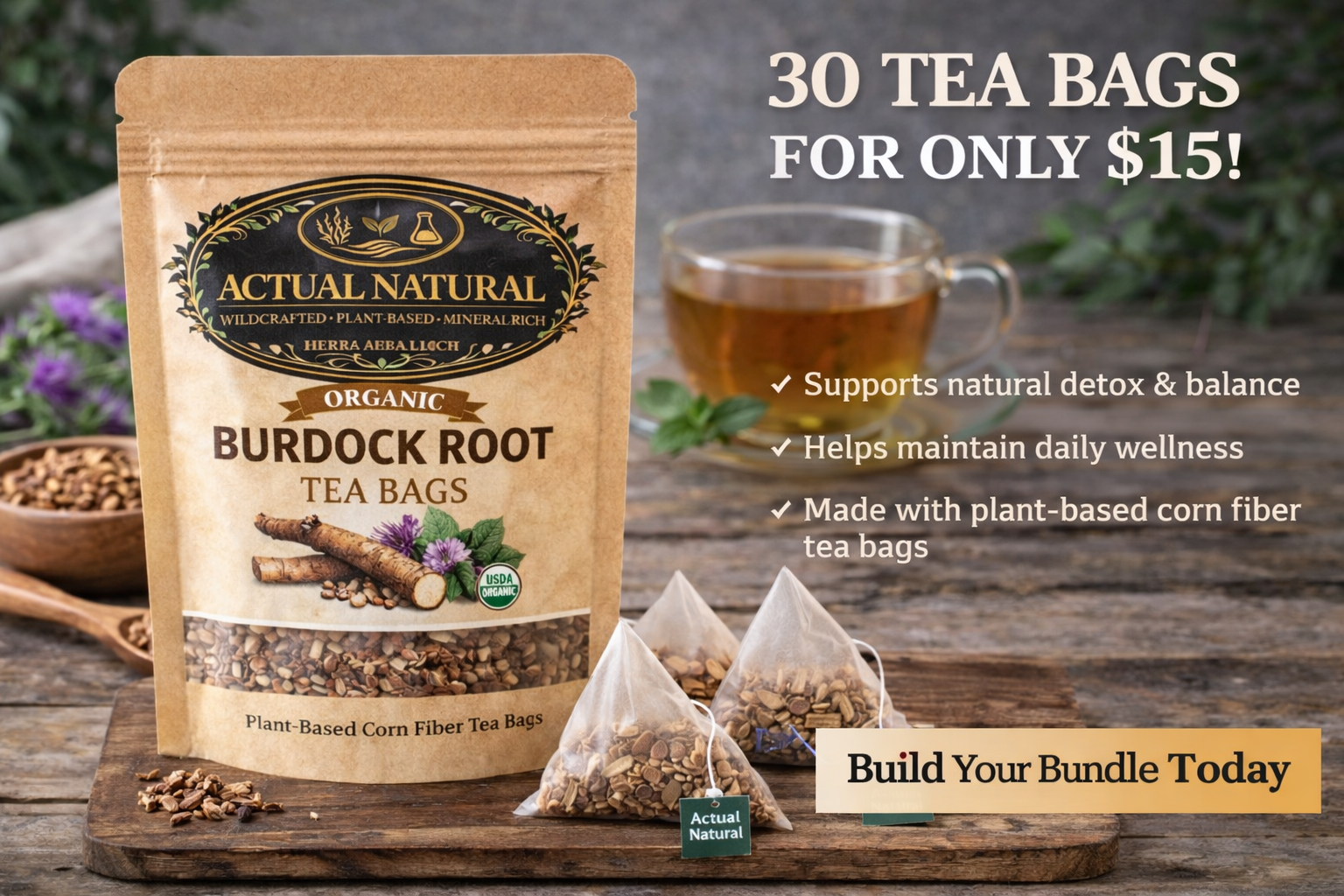 Herbal Tea Bags