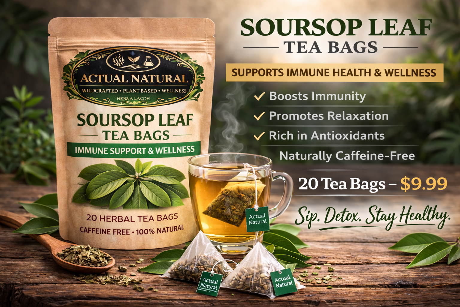 Herbal Tea Bags