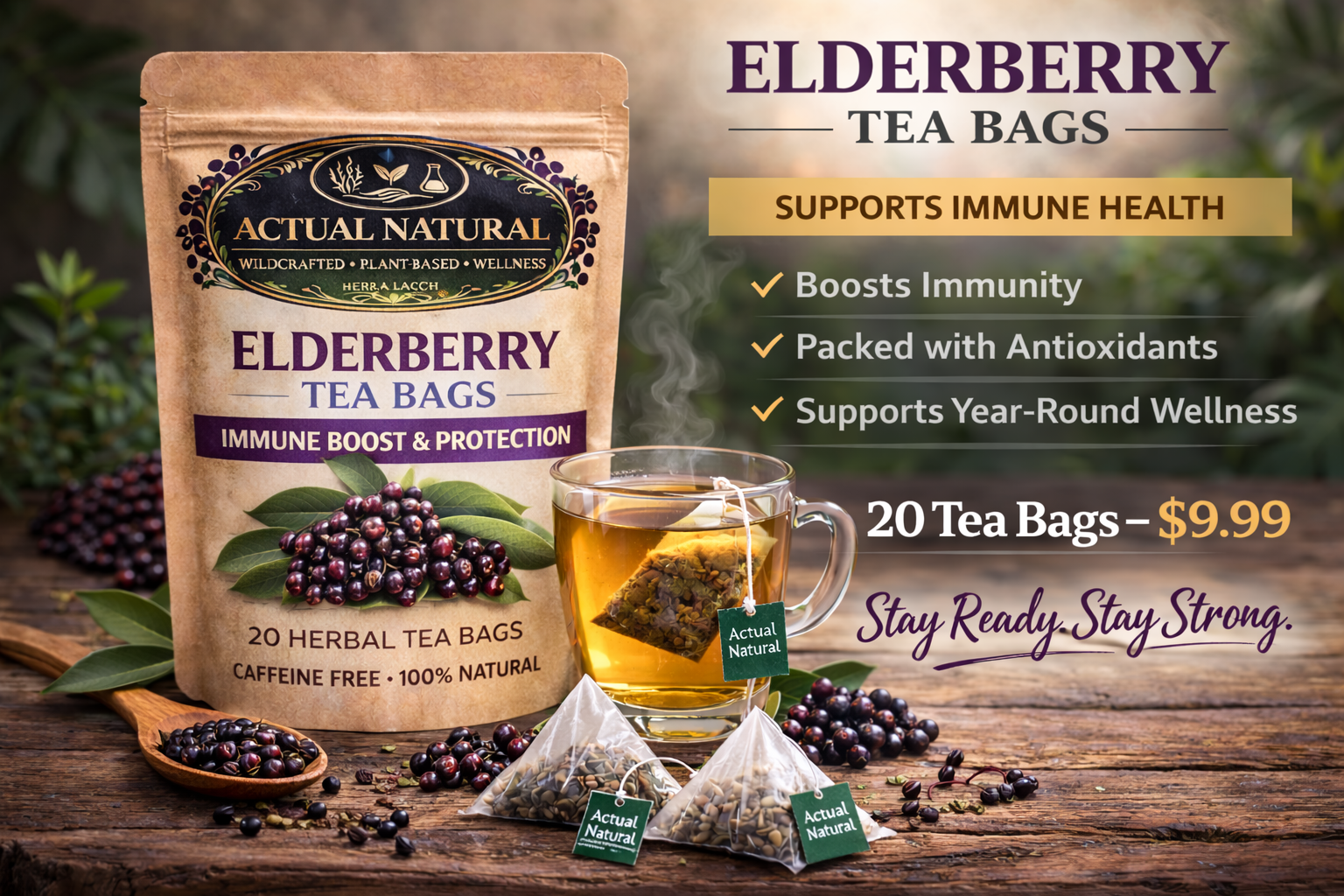 Herbal Tea Bags