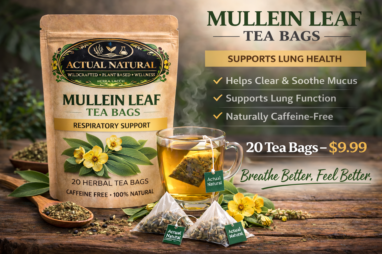 Herbal Tea Bags