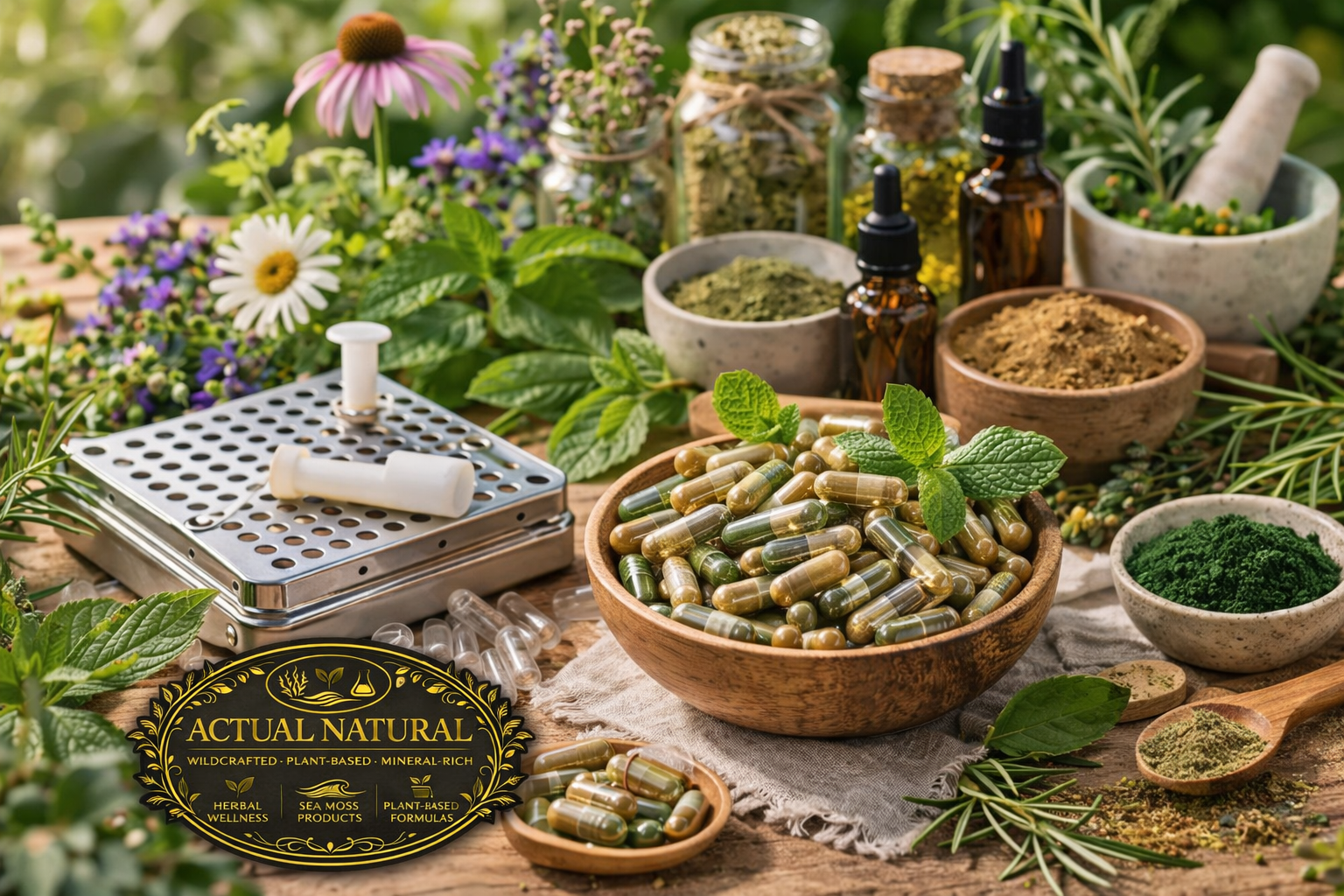 Herbal Capsules