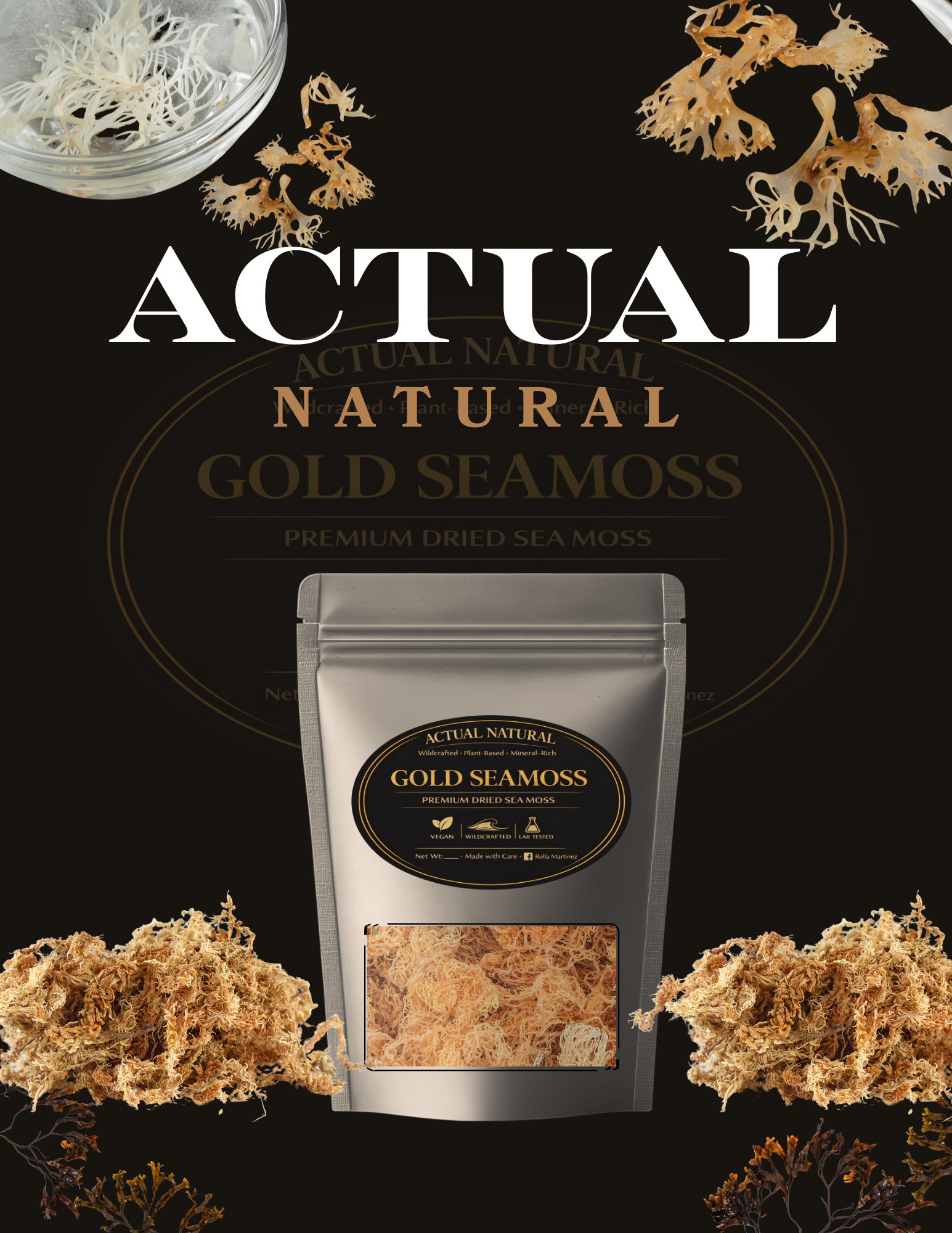 Dried Sea Moss